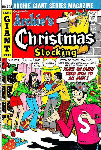 Archie Giant Series Magazine #203