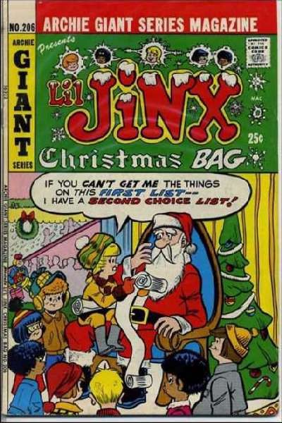 Archie Giant Series Magazine #206
