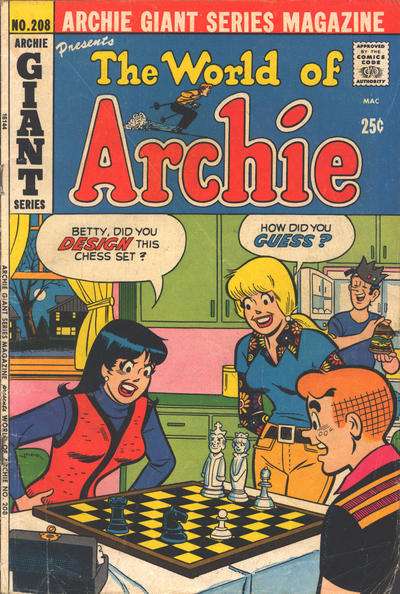Archie Giant Series Magazine #208