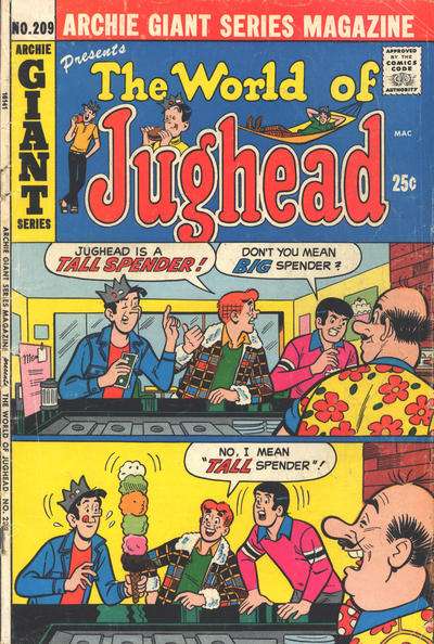 Archie Giant Series Magazine #209
