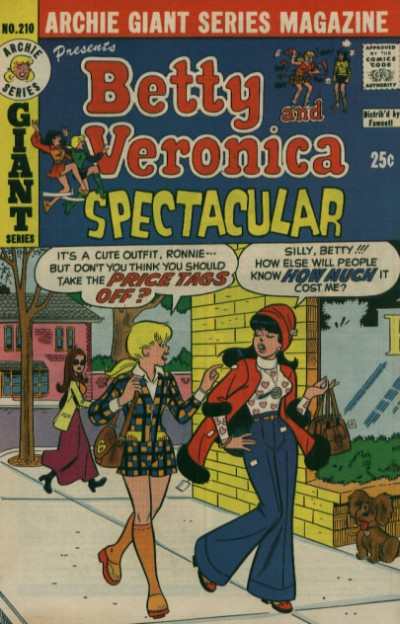 Archie Giant Series Magazine #210