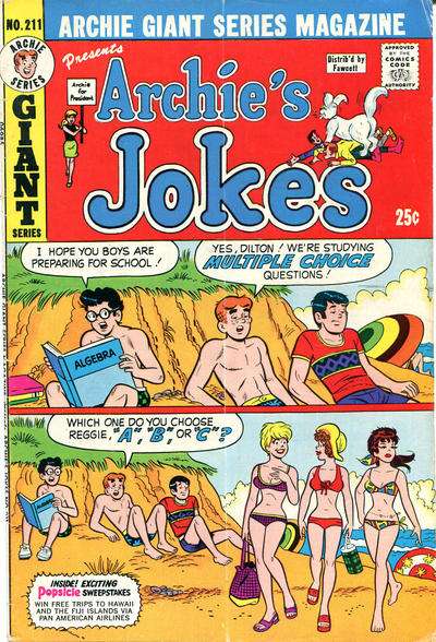 Archie Giant Series Magazine #211