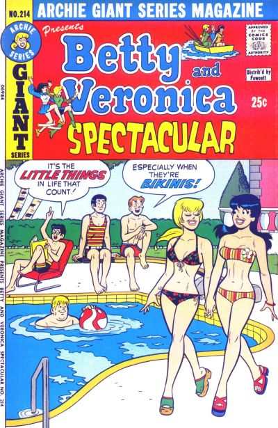 Archie Giant Series Magazine #214 – Comic Source