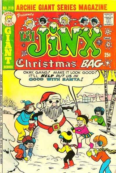 Archie Giant Series Magazine #219