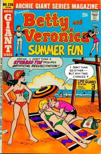 Archie Giant Series Magazine #236