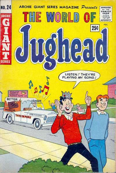 Archie Giant Series Magazine #24