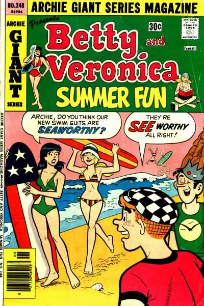Archie Giant Series Magazine #248