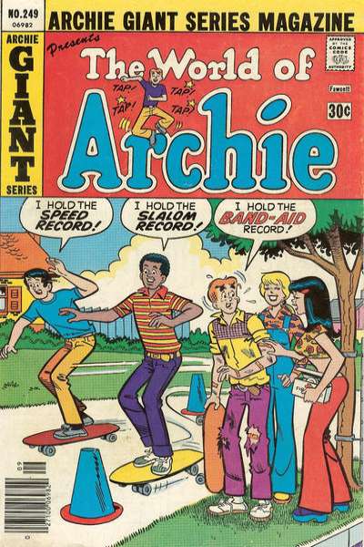 Archie Giant Series Magazine #249