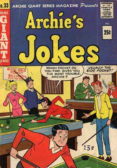 Archie Giant Series Magazine #33