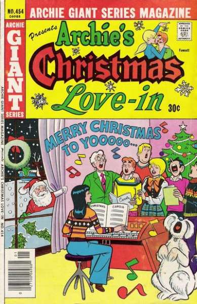 Archie Giant Series Magazine #454