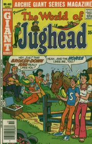 Archie Giant Series Magazine #463