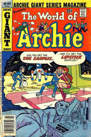 Archie Giant Series Magazine #468