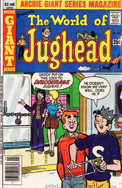 Archie Giant Series Magazine #469
