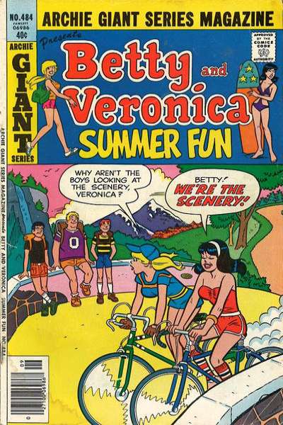 Archie Giant Series Magazine #484