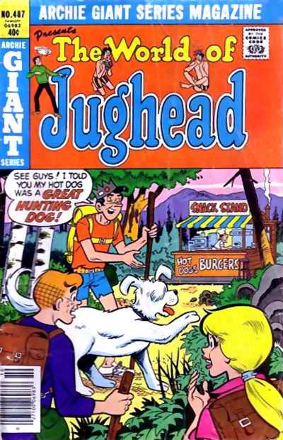 Archie Giant Series Magazine #487