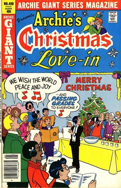 Archie Giant Series Magazine #490