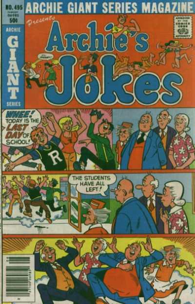 Archie Giant Series Magazine #495