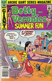 Archie Giant Series Magazine #496