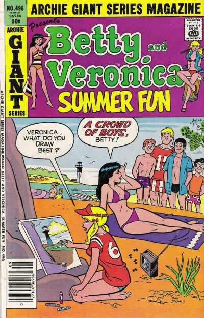 Archie Giant Series Magazine #496