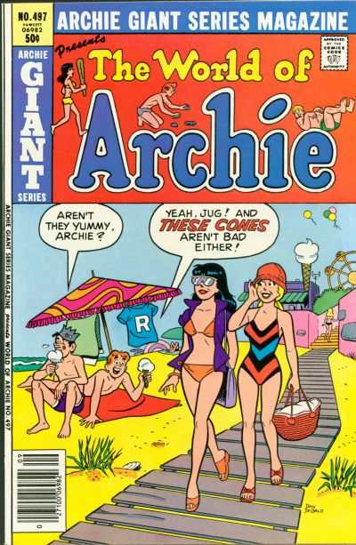 Archie Giant Series Magazine #497