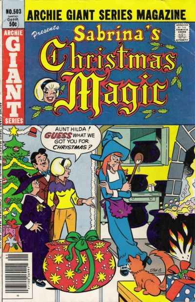 Archie Giant Series Magazine #503