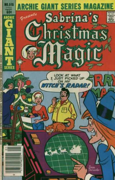 Archie Giant Series Magazine #515