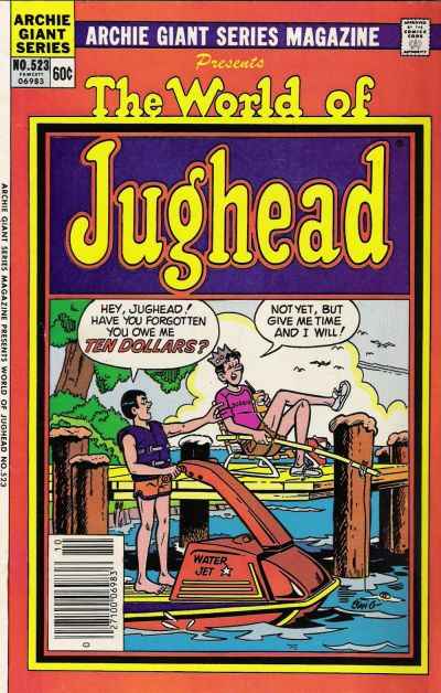 Archie Giant Series Magazine #523