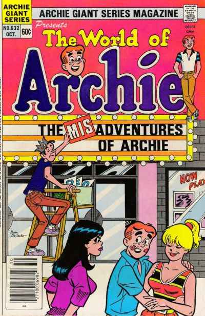 Archie Giant Series Magazine #532