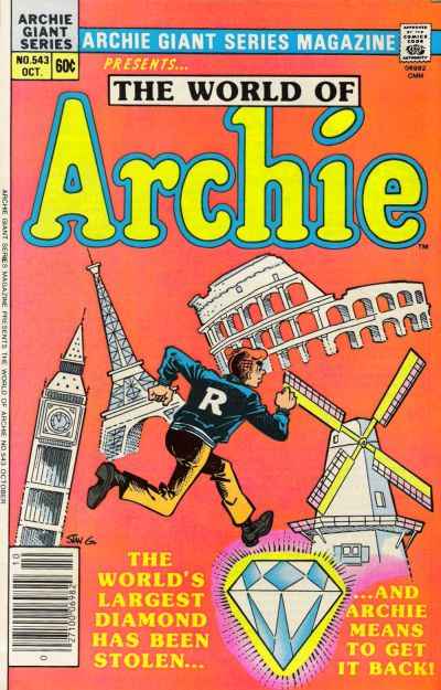 Archie Giant Series Magazine #543