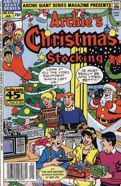 Archie Giant Series Magazine #579
