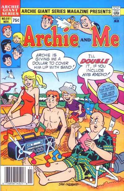 Archie Giant Series Magazine #591