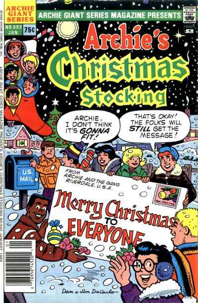 Archie Giant Series Magazine #592