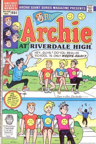 Archie Giant Series Magazine #604