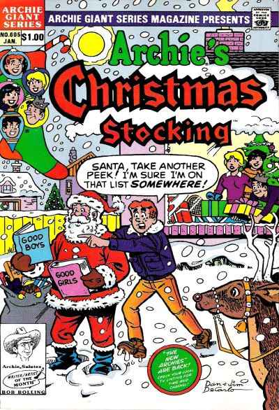 Archie Giant Series Magazine #605