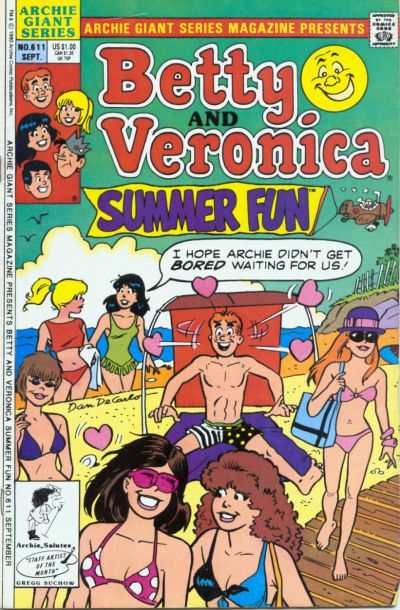 Archie Giant Series Magazine #611