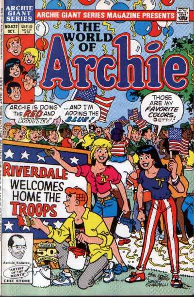 Archie Giant Series Magazine #622