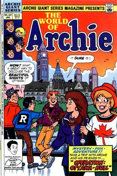 Archie Giant Series Magazine #627