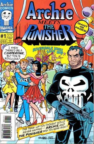 Archie Meets the Punisher #1