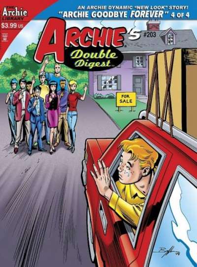 Archie's Double Digest Magazine #203