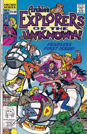 Archie's Explorers of the Unknown #1
