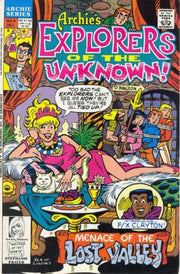 Archie's Explorers of the Unknown #4