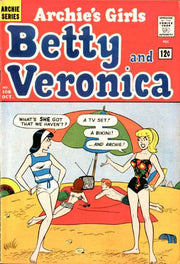 Archie's Girls: Betty and Veronica #106