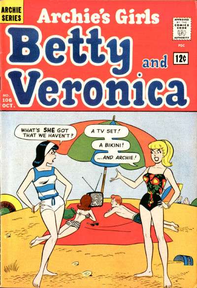 Archie's Girls: Betty and Veronica #106