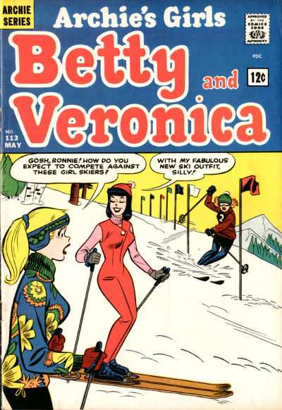 Archie's Girls: Betty and Veronica #113