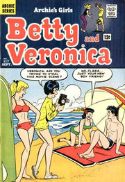 Archie's Girls: Betty and Veronica #117