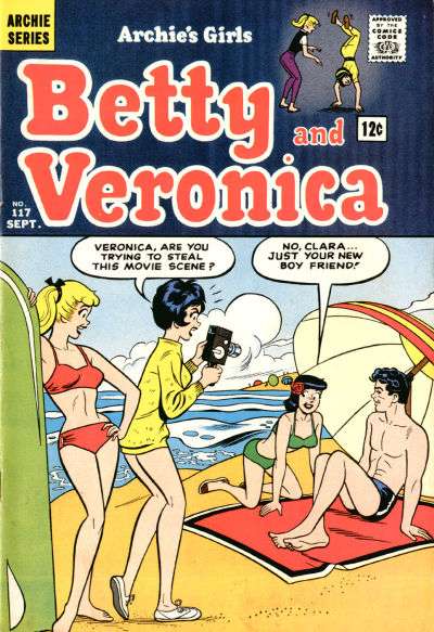 Archie's Girls: Betty and Veronica #117