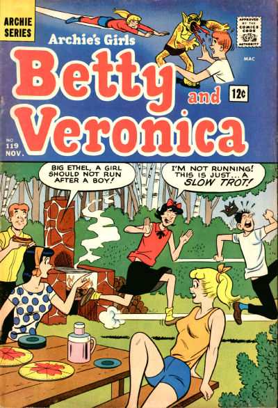 Archie's Girls: Betty and Veronica #119