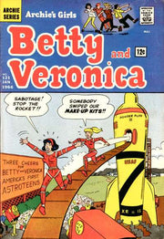 Archie's Girls: Betty and Veronica #121