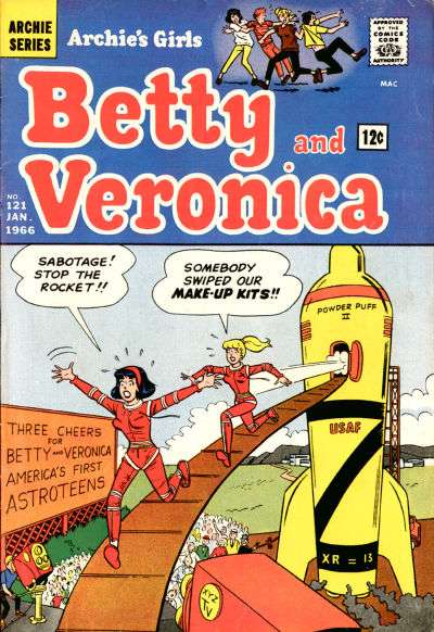 Archie's Girls: Betty and Veronica #121