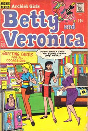 Archie's Girls: Betty and Veronica #132